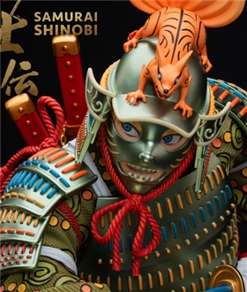 Nine tail Samurai 1/4