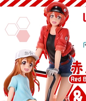 Cells at Work Red Blood Cell & Platelet