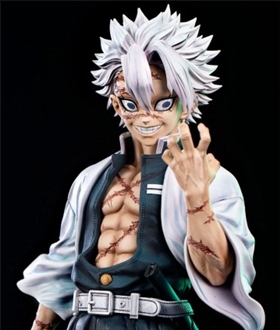 Wind Hashira Sanemi Shinazugawa - Demon Slayer