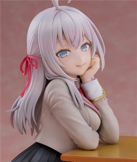 Alya Sometimes Hides Her Feelings in Russian Alya 1/7