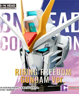 BN HEAD COLLECTION RISING FREEDOM GUNDAM