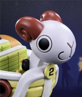 Mini Merry 2 - Boat One Piece