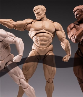 MORFIG Blank Male Body 1/12