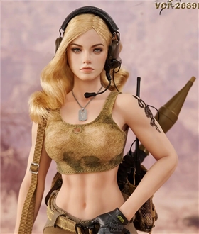 Desert female soldier - Thalia [VCF-2069] 1/6