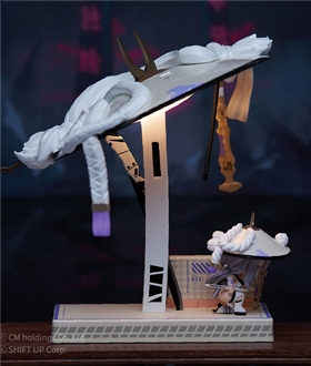 Goddess of Victory: Nikke Scarlet Table Lamp Chibi