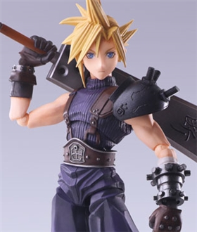 Final Fantasy VII BRING ARTS Cloud Strife Hardedge Ver