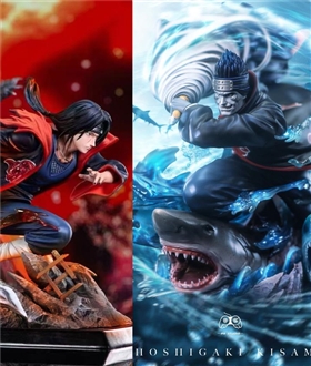 Hoshigaki Kisame & Uchiha Itachi - Naruto