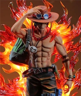 Burning Ace - One Piece