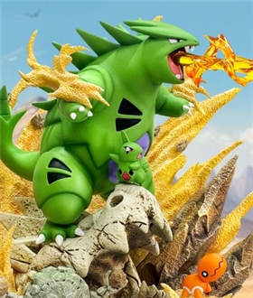 Tyranitar Family - Pokemon