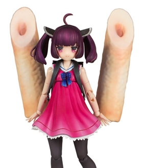 Plafia Tohoku Zunko Zundamon Project Tohoku Kiritan 1/12