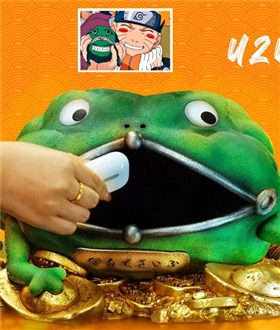 Naruto Lucky Frog Wallet