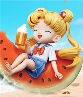 Summer Watermelon Tsukino Usagi - Sailor Moon