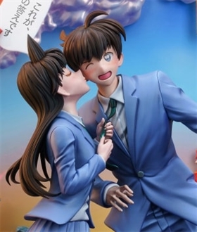 Shinichi Kudo x Ran Mori - Detective Conan
