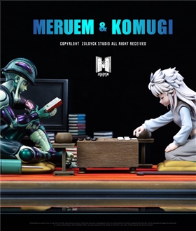 Meruem vs Komugi - Hunter x Hunter