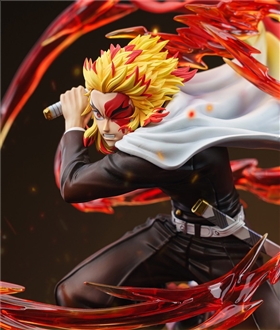 Flame Hashira Kyojuro Rengoku - Demon Slayer