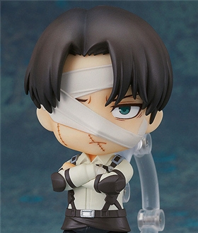 Nendoroid Attack on Titan Levi Ackerman: The Final Season Ver