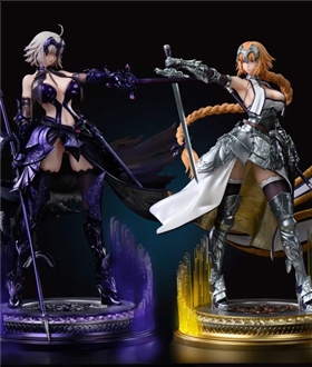 Jeanne d'Arc X Jeanne d'Arc Alter - Fate/stay night