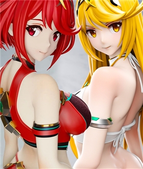 Mythra & Pyra Resonance - Xenoblade