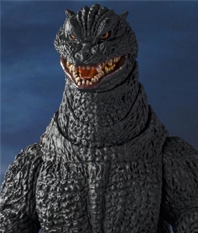 SHMonsterArts Godzilla (2004) Radiation Heat Ray Ver. VS New Goutengo