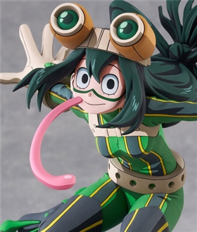 My Hero Academia Tsuyu Asui Two Dimensioning Ver. 1/8