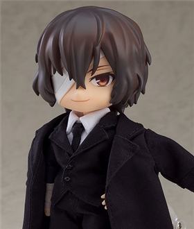 Nendoroid Doll Bungo Stray Dogs Osamu Dazai: Dark Era Ver