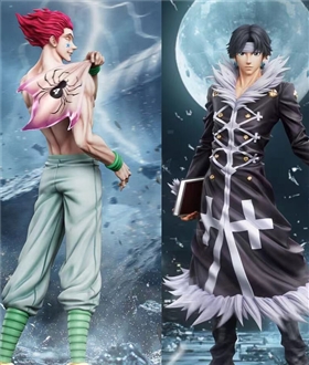 Phantom Troupe Hisoka & Chrollo Lucilfer - Hunter x Hunter