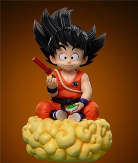 Magnetic Levitation Goku - Dragon Ball