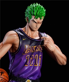 Zoro Professional Basketball - One Piece
