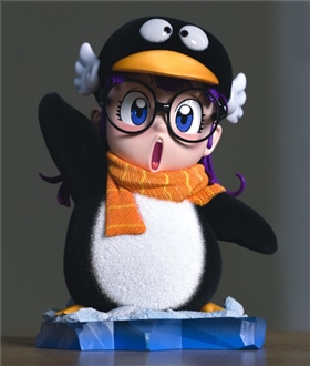 Penguin Arale