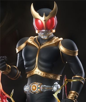 Masked Rider Kuuga amazing mighty