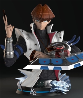 Seto Kaiba Bust - Yu-Gi-Oh