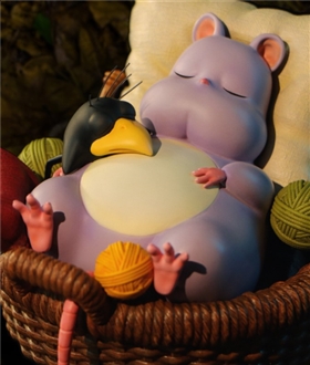 Boh Sleeping - Spirited Away Studio