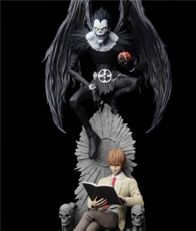 Death Note Duel between Geniuses Light Yagami & L