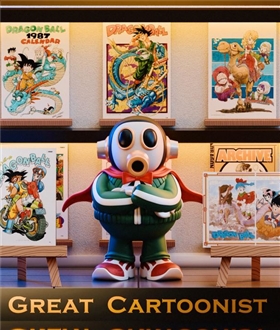 Great Cartoonist Akira Toriyama 2.0 - Dragon Ball