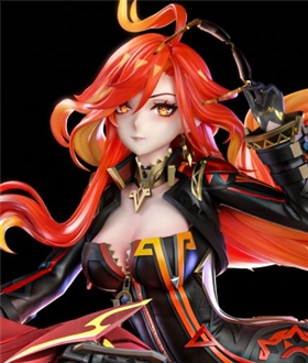 Pyro God Motorcycle Mavuika - Genshin Impact