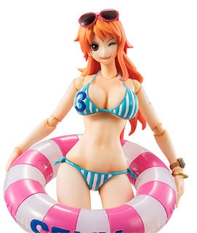 Variable Action Heroes ONE PIECE Nami (Summer Vacation)
