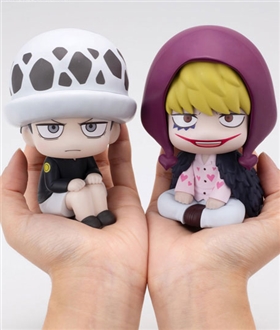 LookUp ONE PIECE Corazon & Trafalgar Law Childhood Ver