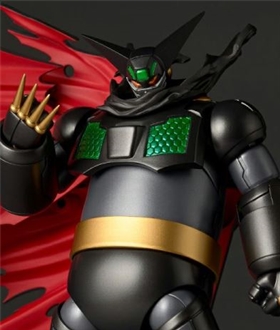 Revoltech Amazing Yamaguchi Black Getter OVA Ver