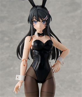 KADOKAWA PLASTIC MODEL SERIES Rascal Does Not Dream Series Mai Sakurajima DX ver. with Rubber Mat