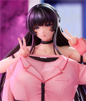 Girlfriend Hypnosis Tenryuji Qin original painting: Santa 1/6