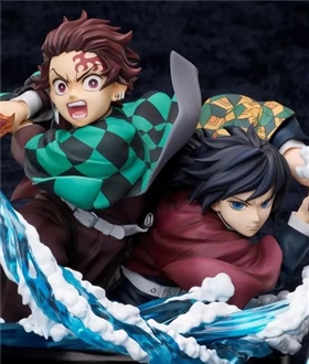 Tanjiro & Giyuu - Demon Slayer: Kimetsu no Yaiba
