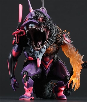 Defo-Real Evangelion Unit-01 Burning G Awakening Form