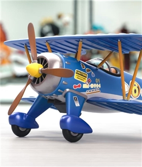6th Anniversary Arale: Small Airplane