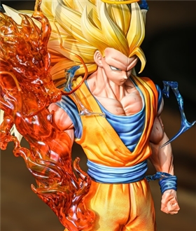 Super Saiyan 3 Goku - Dragon Ball