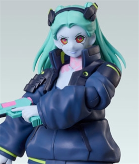 BUZZmod. Cyberpunk: Edgerunners Rebecca