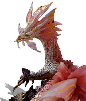 Capcom Figure Builder Creator's Model Bubble Fox Mizutsune