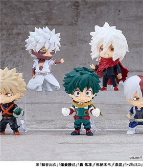 Nendoroid Surprise My Hero Academia Heroes vs Villains Edition