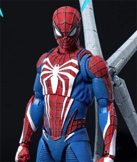 Marvel's Spider-Man 2  DLX Spider-Man Advanced Suit 2.0 (Peter Parker)