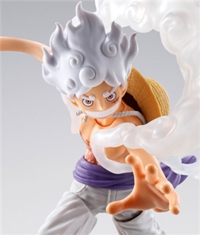 SHFiguarts Monkey D. Luffy -Gear 5 Future Island Egghead-