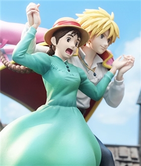 Sophie and Howl's Skywalk - Howl's Moving Castle